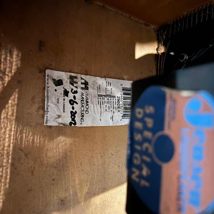 Second Hand Fender 59' Bassman LTD R.I 2002