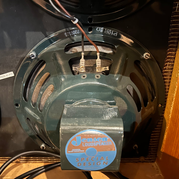 Second Hand Fender 59' Bassman LTD R.I 2002