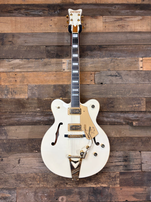 Second Hand 2001 Gretsch 7594 White Falcon II 70s Reissue (Pre-Fender Distribution) w/OHSC