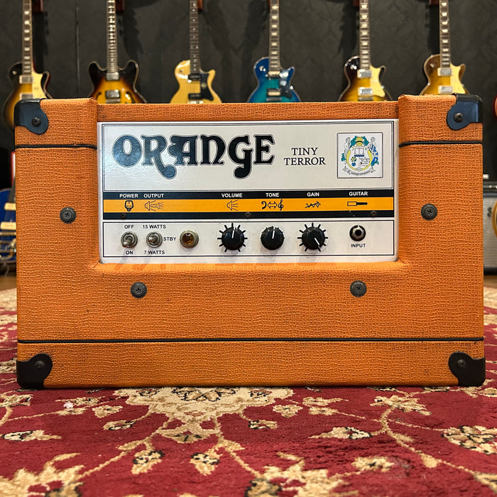 Second Hand Orange Tiny Terror Combo Amp