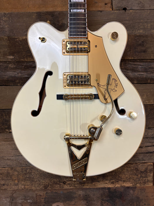 Second Hand 2001 Gretsch 7594 White Falcon II 70s Reissue (Pre-Fender Distribution) w/OHSC
