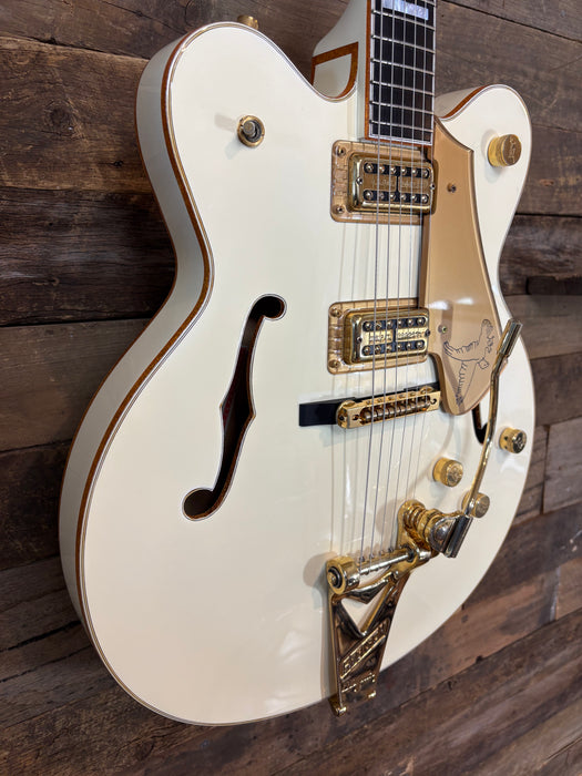 Second Hand 2001 Gretsch 7594 White Falcon II 70s Reissue (Pre-Fender Distribution) w/OHSC