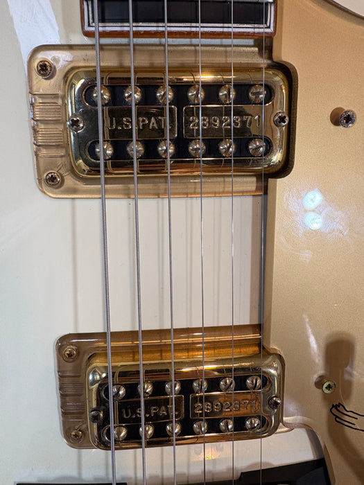 Second Hand 2001 Gretsch 7594 White Falcon II 70s Reissue (Pre-Fender Distribution) w/OHSC