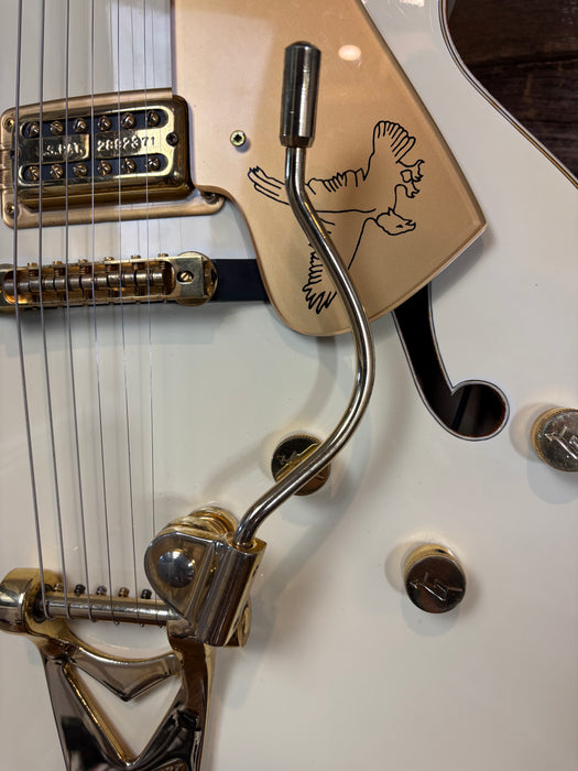 Second Hand 2001 Gretsch 7594 White Falcon II 70s Reissue (Pre-Fender Distribution) w/OHSC