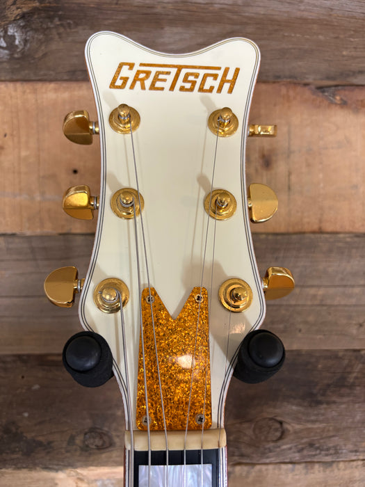 Second Hand 2001 Gretsch 7594 White Falcon II 70s Reissue (Pre-Fender Distribution) w/OHSC