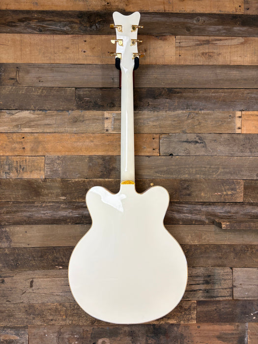 Second Hand 2001 Gretsch 7594 White Falcon II 70s Reissue (Pre-Fender Distribution) w/OHSC