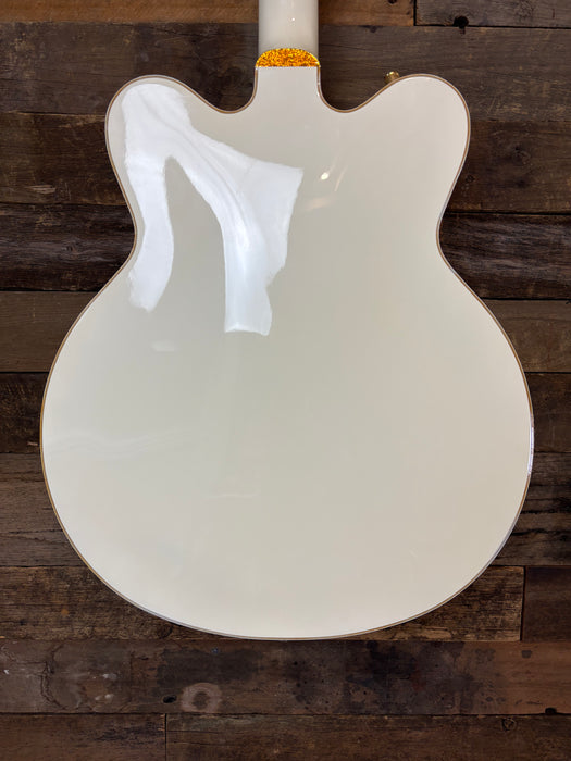 Second Hand 2001 Gretsch 7594 White Falcon II 70s Reissue (Pre-Fender Distribution) w/OHSC