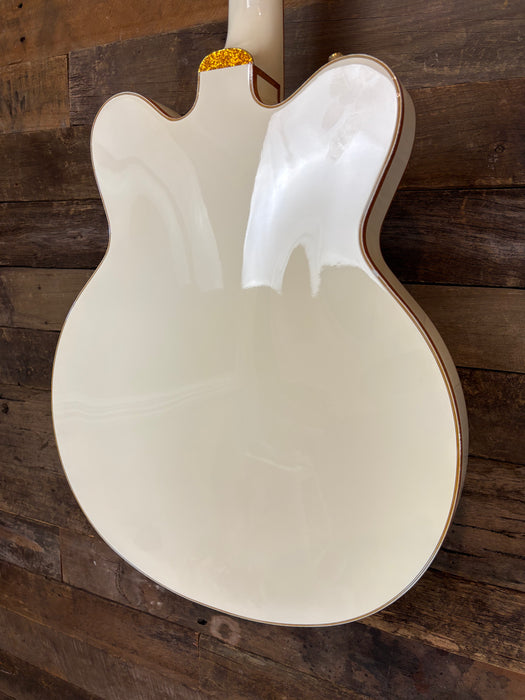 Second Hand 2001 Gretsch 7594 White Falcon II 70s Reissue (Pre-Fender Distribution) w/OHSC