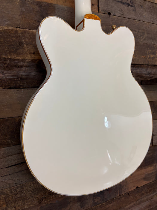 Second Hand 2001 Gretsch 7594 White Falcon II 70s Reissue (Pre-Fender Distribution) w/OHSC