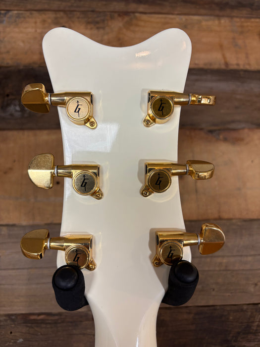 Second Hand 2001 Gretsch 7594 White Falcon II 70s Reissue (Pre-Fender Distribution) w/OHSC