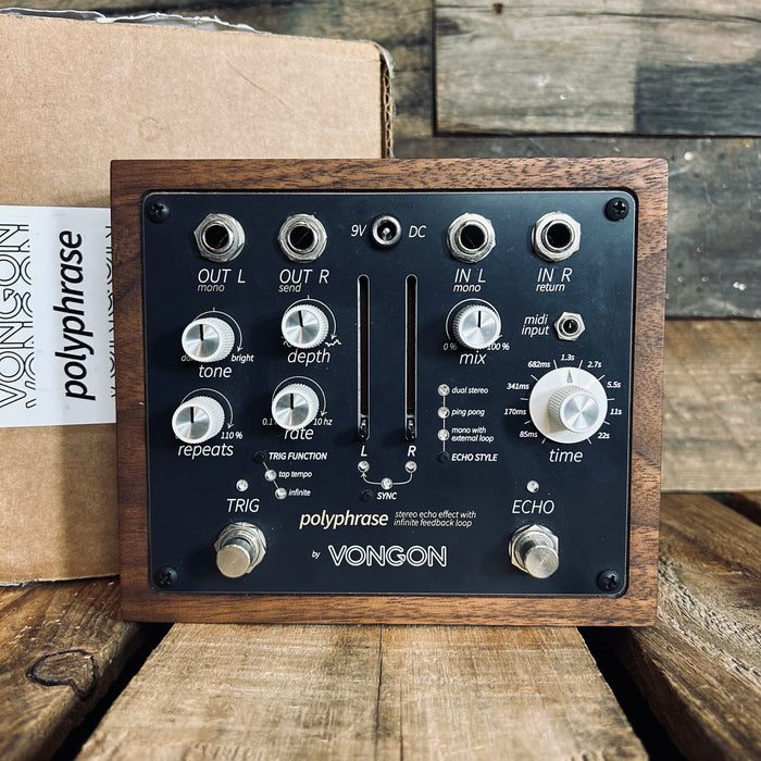 Second Hand Vongon Polyphrase Stereo Echo