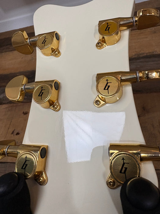 Second Hand 2001 Gretsch 7594 White Falcon II 70s Reissue (Pre-Fender Distribution) w/OHSC