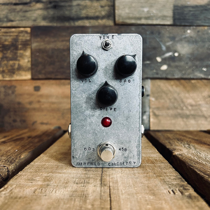 Second Hand Fairfield Circuitry The Barbershop Millenium Overdrive