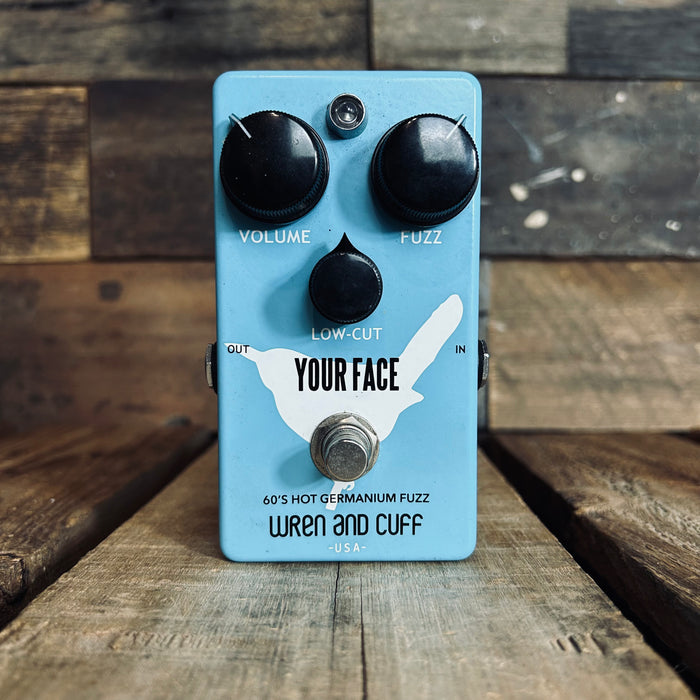 Second Hand Wren and Cuff Your Face 60's