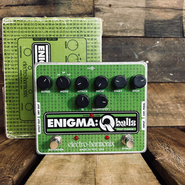Second Hand EHX Enigma: Qballs Bass
