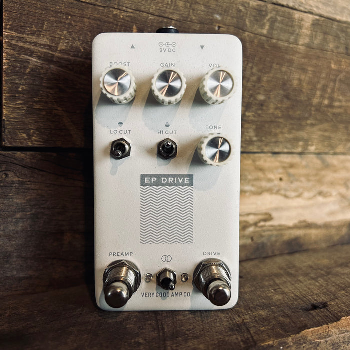 Second Hand Very Good Amp Co. EP Drive V3 - White