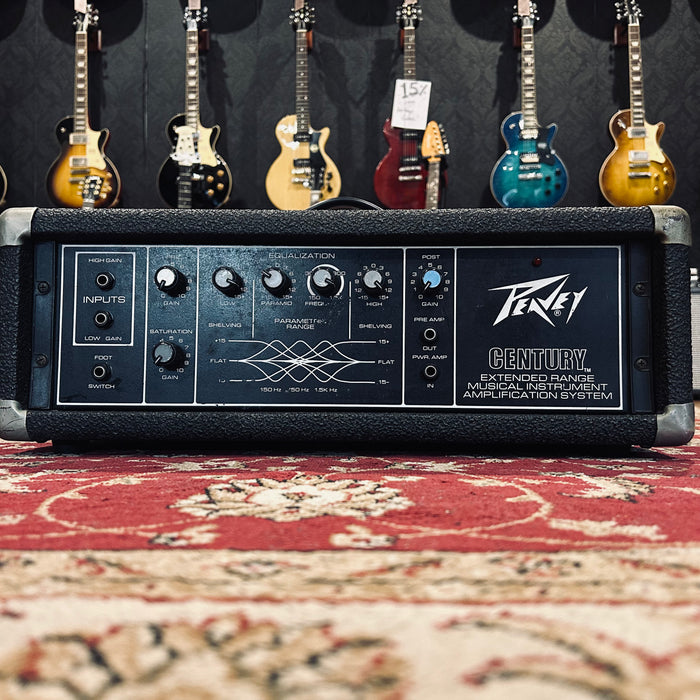 Second Hand Peavey Century 200H Amplifier Head