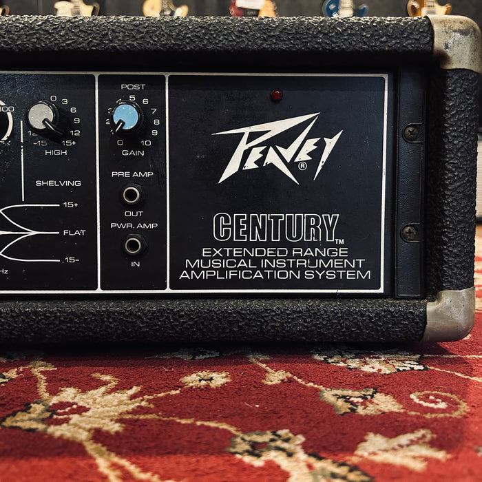 Second Hand Peavey Century 200H Amplifier Head