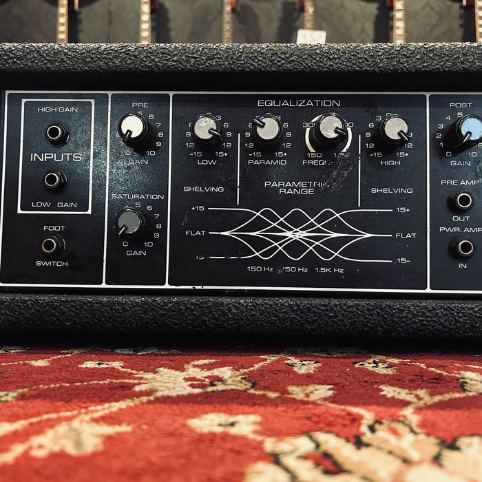 Second Hand Peavey Century 200H Amplifier Head