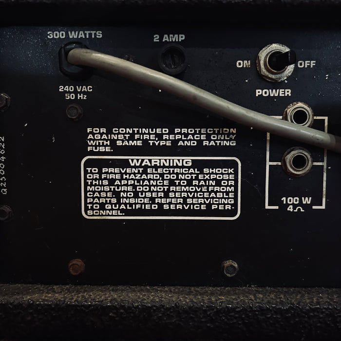 Second Hand Peavey Century 200H Amplifier Head