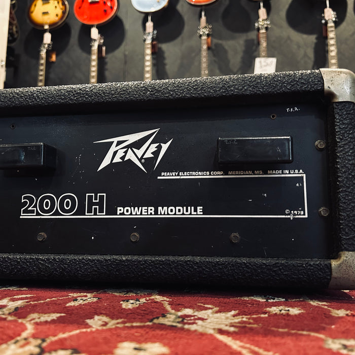 Second Hand Peavey Century 200H Amplifier Head