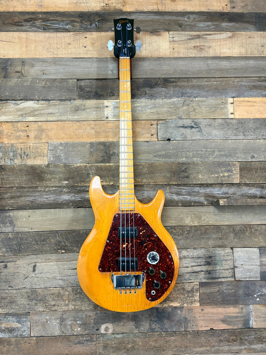 Second Hand 1973 Gibson Ripper Bass - Pre Production w/OHSC