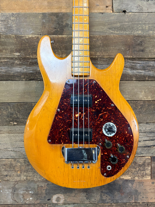 Second Hand 1973 Gibson Ripper Bass - Pre Production w/OHSC