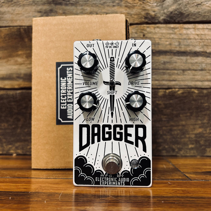 Second Hand Electronic Audio Experiments Dagger V2 LIMITED WHITE!