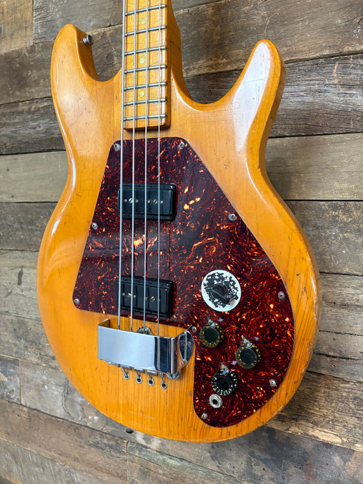 Second Hand 1973 Gibson Ripper Bass - Pre Production w/OHSC