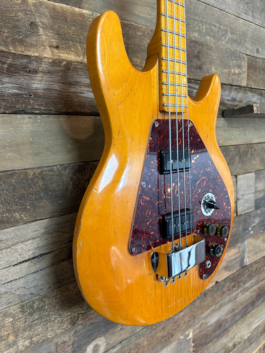 Second Hand 1973 Gibson Ripper Bass - Pre Production w/OHSC