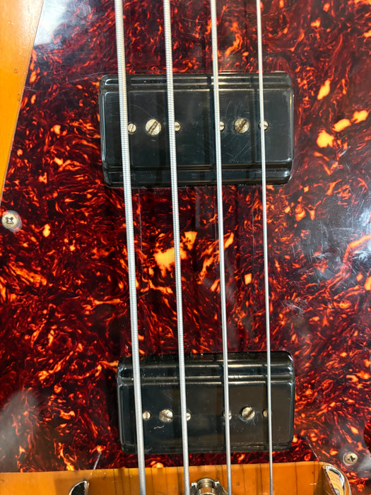 Second Hand 1973 Gibson Ripper Bass - Pre Production w/OHSC