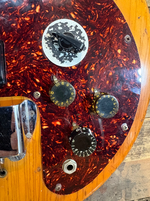 Second Hand 1973 Gibson Ripper Bass - Pre Production w/OHSC