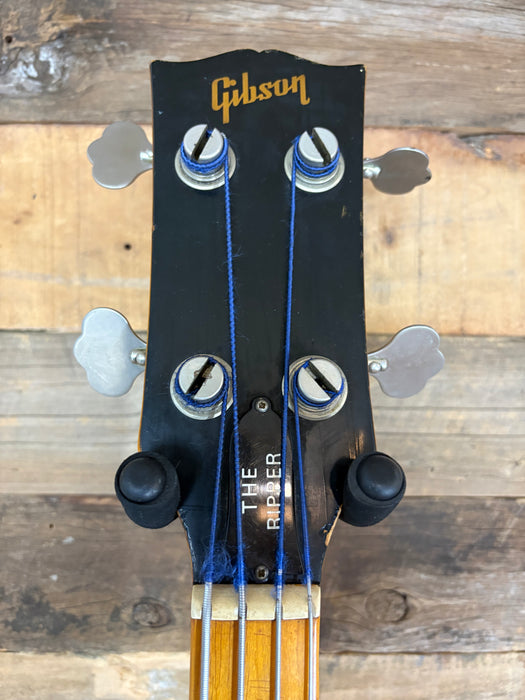 Second Hand 1973 Gibson Ripper Bass - Pre Production w/OHSC