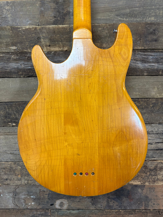 Second Hand 1973 Gibson Ripper Bass - Pre Production w/OHSC