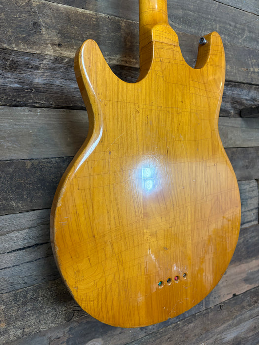 Second Hand 1973 Gibson Ripper Bass - Pre Production w/OHSC