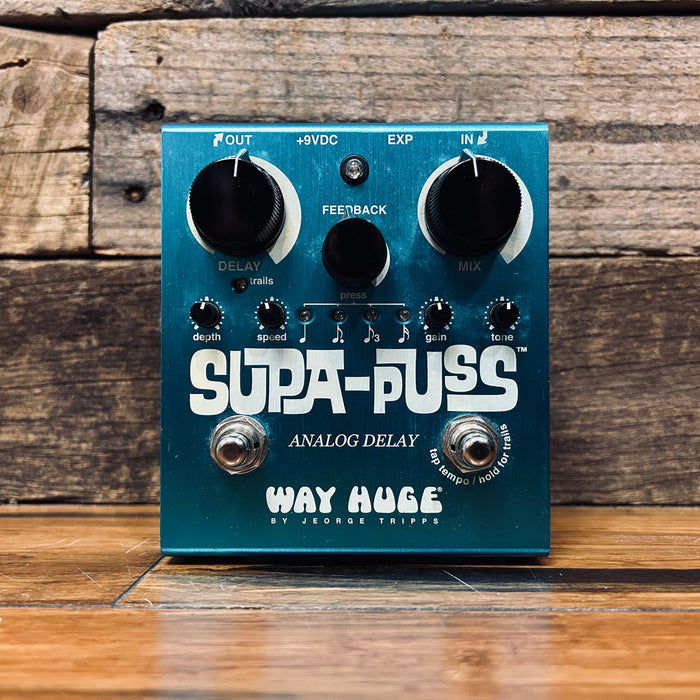 Second Hand Way Huge WHE707 Supa Puss Analog Delay Pedal