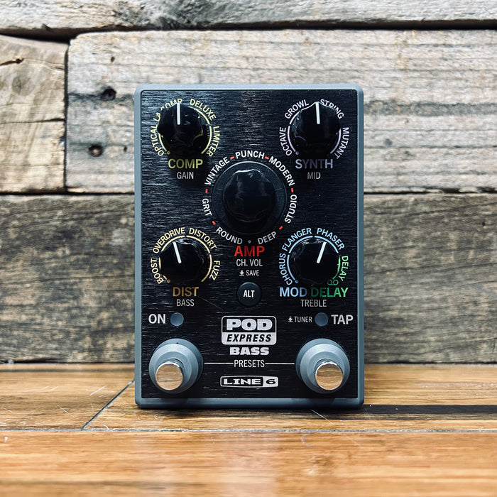 Second Hand Line 6 Pod Express Bass