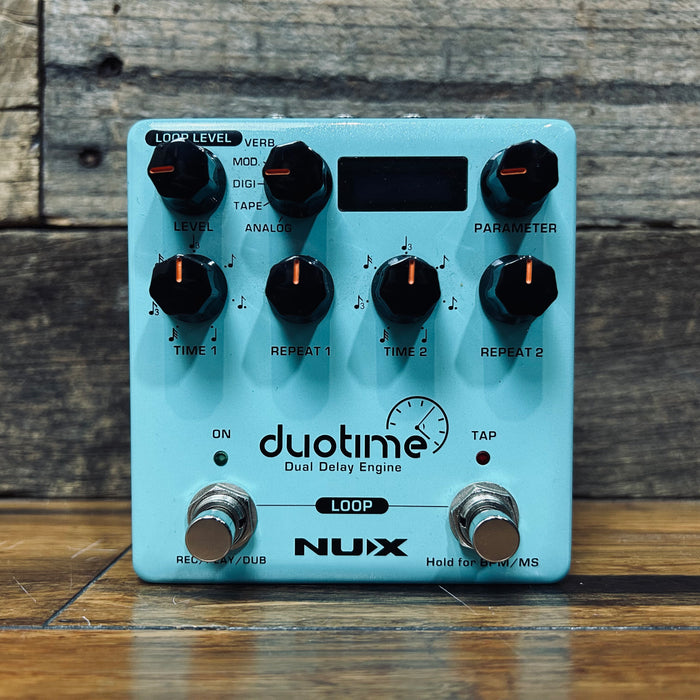 Second Hand Nux Duotime Delay