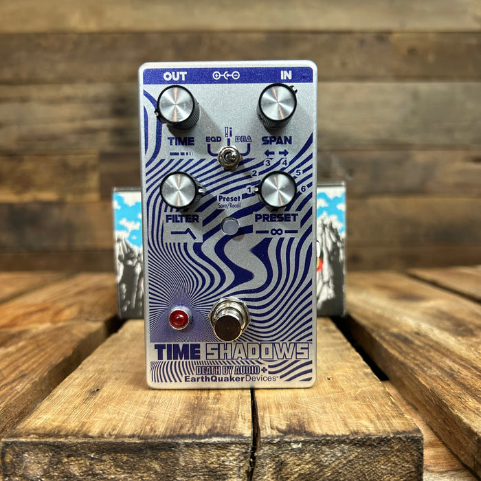 Second Hand Earthquaker Devices x Death By Audio Time Shadows V2