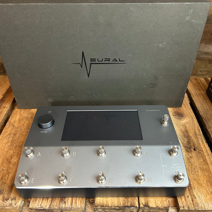 Second Hand Neural DSP Quad Cortex