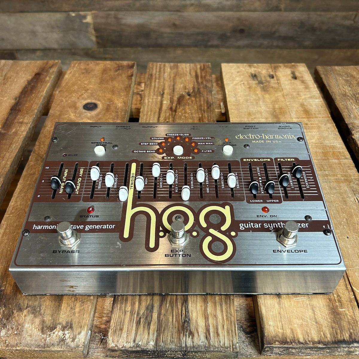 Second Hand Electro Harmonix HOG V1 — Pedal Empire