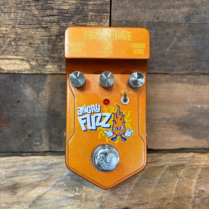 Second Hand Visual Sound Angry Fuzz