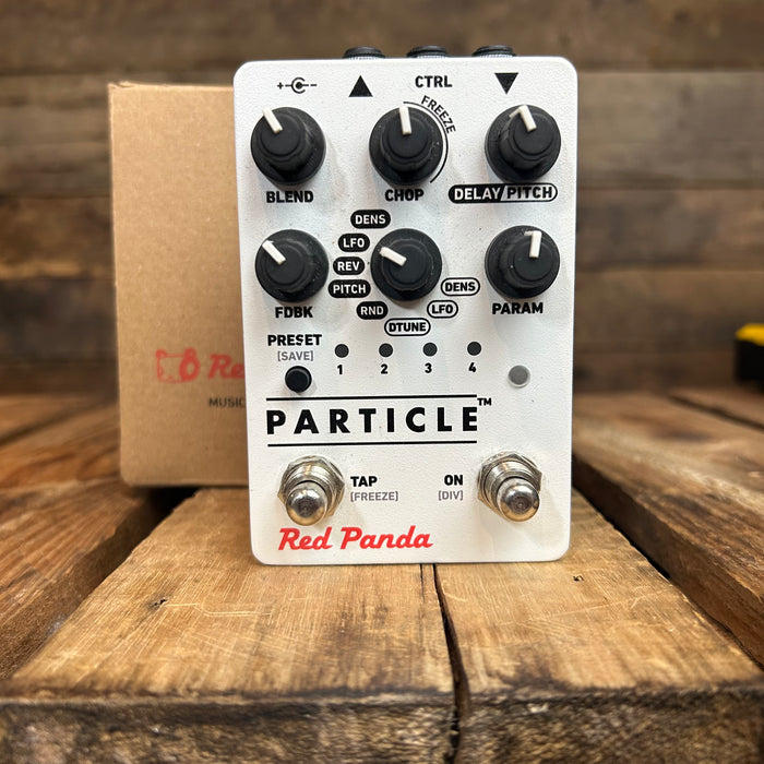 Second Hand Red Panda Particle 2