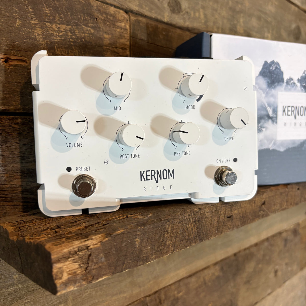 kernom ridge pedal Second Hand Kernom Ridge Multi-Overdrive Pedal — Pedal Empire