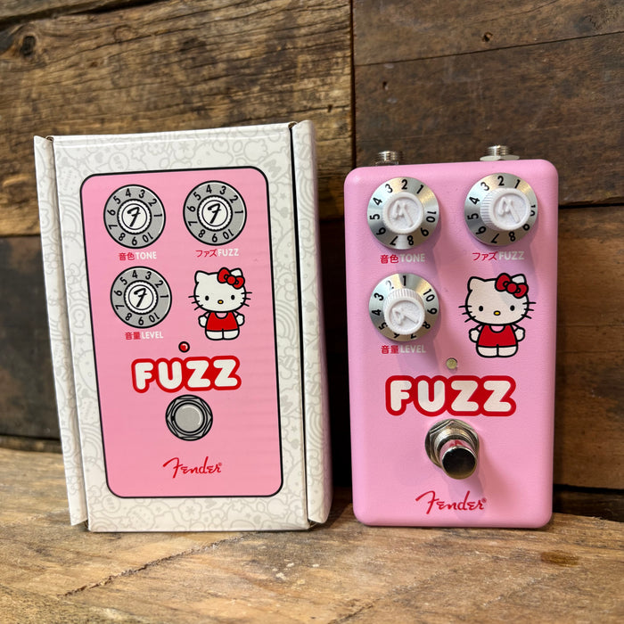 Second Hand Fender x Hello Kitty Fuzz (Pink)