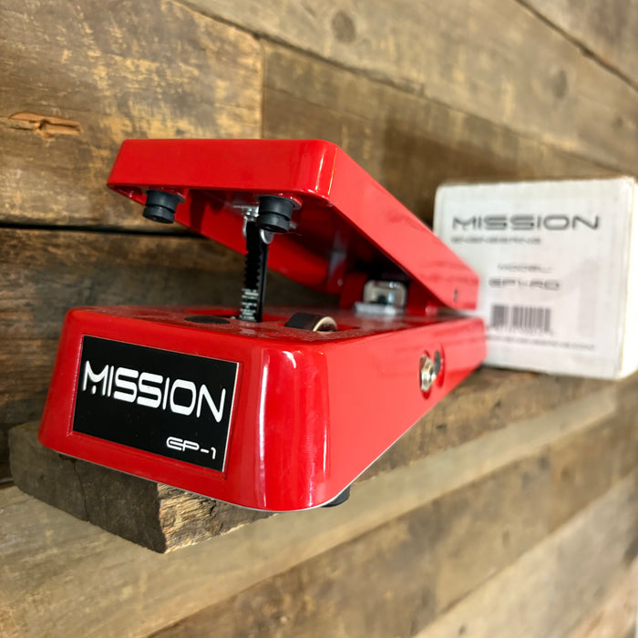 Second Hand Mission Engineering EP-1 Expression Pedal (RED)
