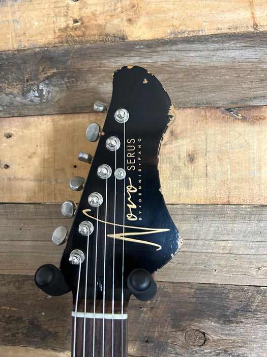 Novo Guitars Serus J Electric Guitar - 64 Burst - Medium Distress