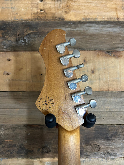 Novo Guitars Serus J Electric Guitar - 64 Burst - Medium Distress