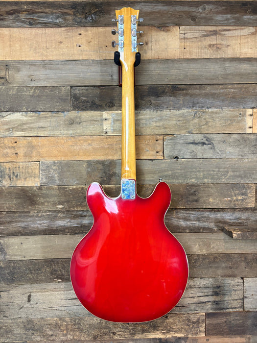 Second Hand 1970's Aria 5102T Hollowbody Cherry Red w/OHSC