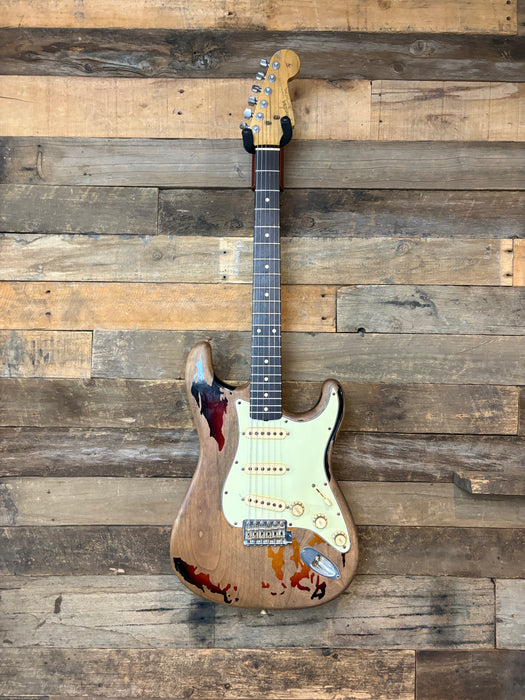 Second Hand Fender Custom Shop Rory Gallagher 2005 Heavy Relic